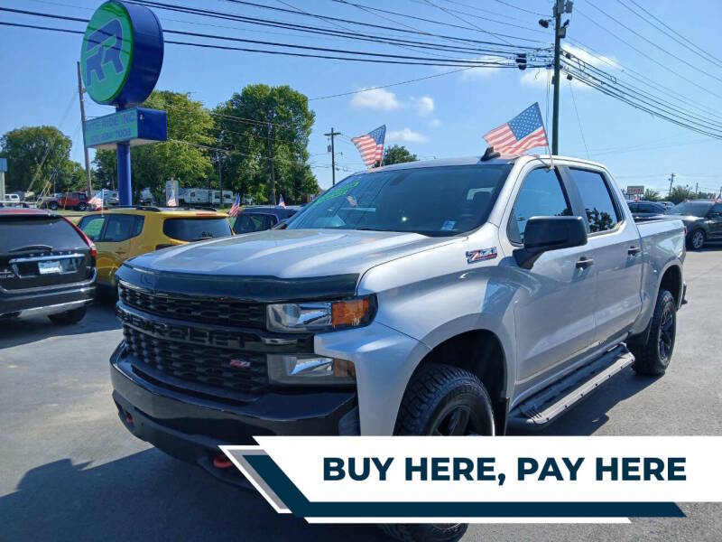 chevrolet silverado 1500 2019 3GCPYCEHXKG123441 image chevrolet silverado 1500 2019 3GCPYCEHXKG123441 image